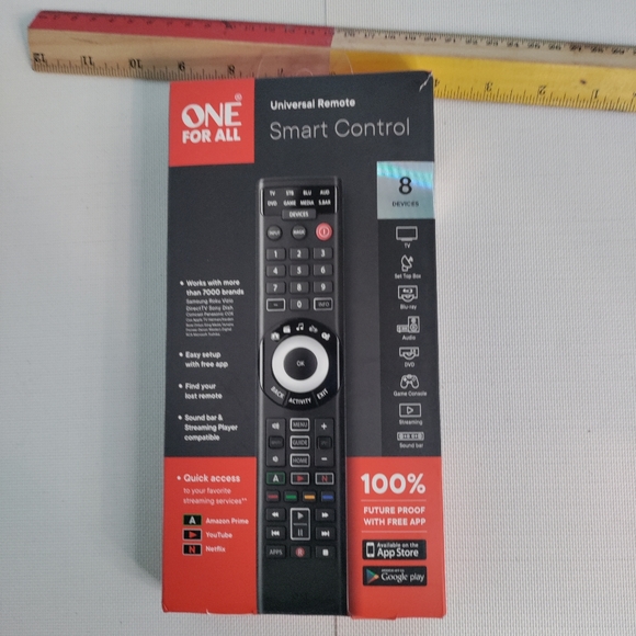 One for all universal remote - Picture 1 of 6